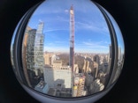 A fisheye view of Central Park, NYC.