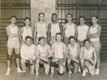 Columbia College basketball team 1931. First black captain of college basketball team and two time all-american.