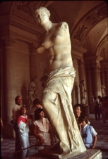 Venus de Milo, Lousvre, Paris.