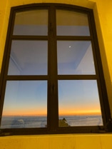 Window on Baja sunset.