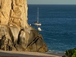Baja, California cliff.