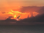 Aligator Cloud eating the sun