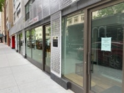 Fashionable stores on NYC's chic Madison Avenue--closed for months--many never to recover.