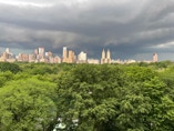 Storm clouds over Central Park west.